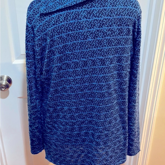 Talbots Blue Tunic, Size L - Picture 9 of 9